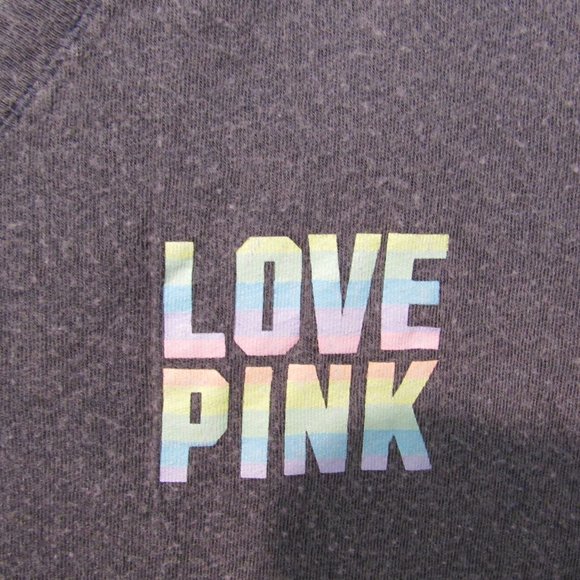 Thredup(PRICE IS FIRM!)PINK Victorias Secret Pastel Color Design Shirt - Picture 4 of 5